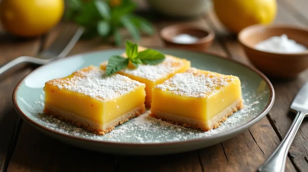 1-Irresistible Lemon Bars with Cake Mix: Easy Zesty Dessert